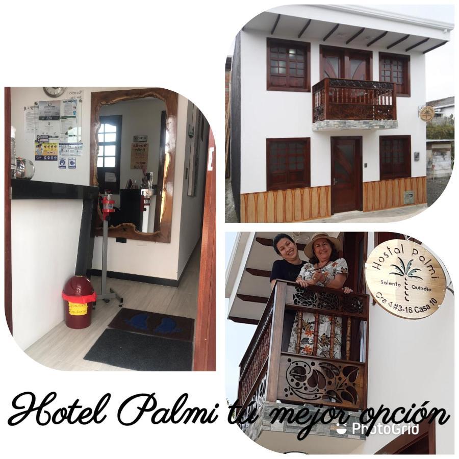 Hotel Palmi ซาเลนโต ภายนอก รูปภาพ
