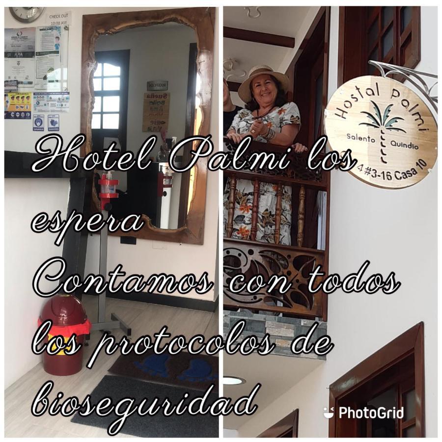 Hotel Palmi ซาเลนโต ภายนอก รูปภาพ